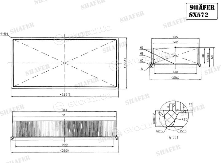 Shafer SX572