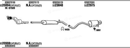 Walker / Fonos REH18555A