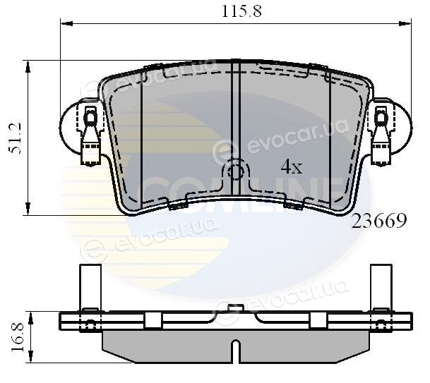 Comline CBP01036