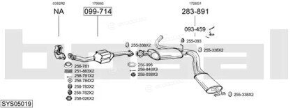 Bosal SYS05019