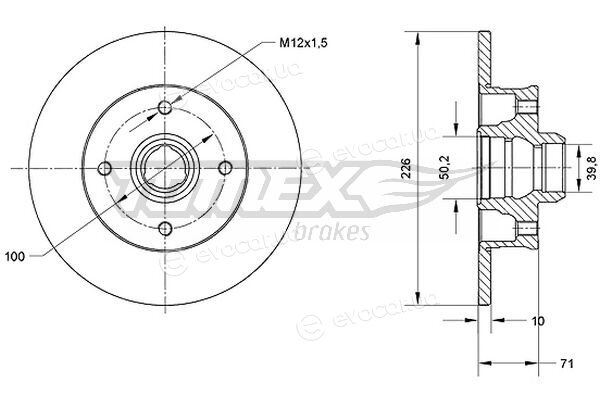Tomex TX 70-71