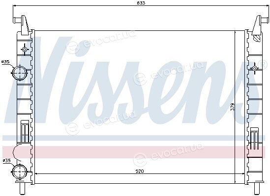 Nissens 61683