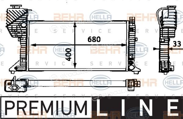 Mahle 8MK 376 721-201