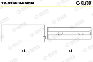 Glyco 72-4760 0.25mm