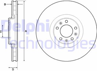 Delphi BG9151C