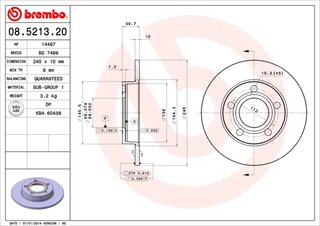 Brembo 08.5213.20