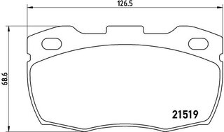 Brembo P 44 005