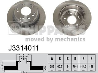 Nipparts J3314011