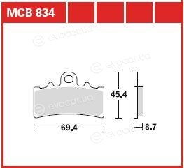 TRW MCB834