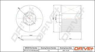 Drive+ DP1110.13.0149