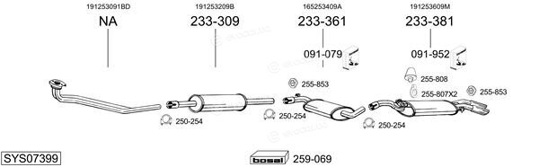 Bosal SYS07399