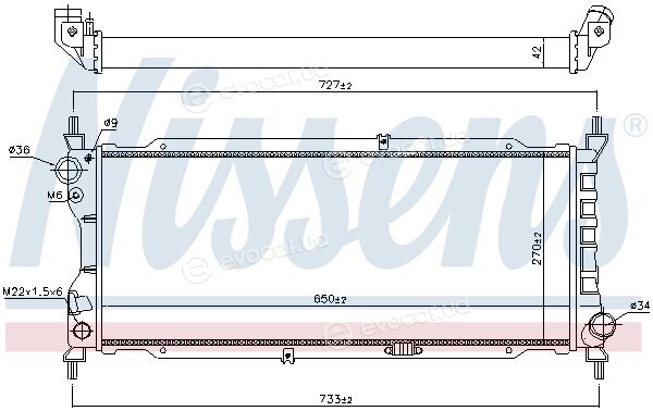 Nissens 63286A