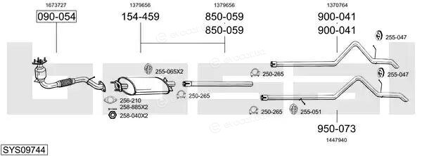 Bosal SYS09744