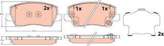 TRW GDB2329