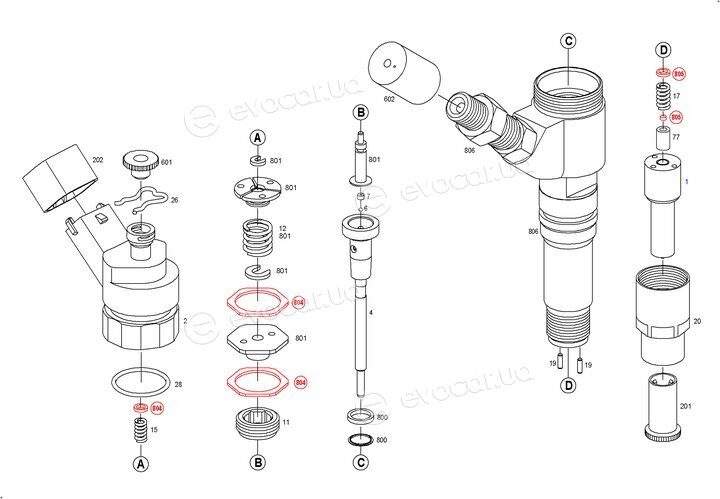 Bosch 0 445 120 174