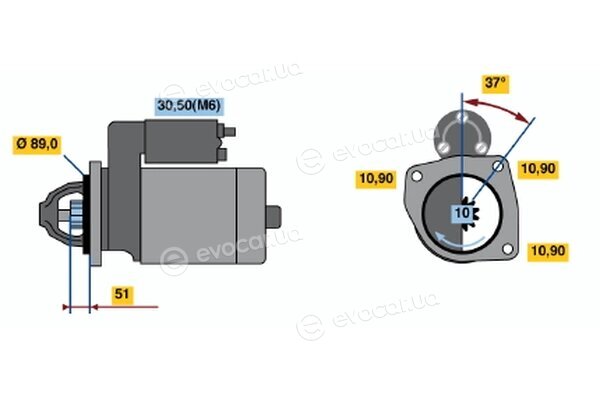 Bosch 0 001 231 012