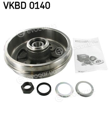 SKF VKBD 0140