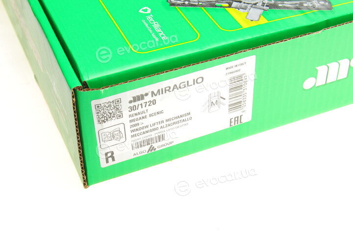 Miraglio 30/1720