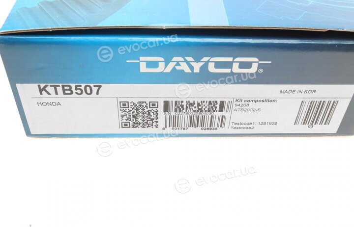 Dayco KTB507