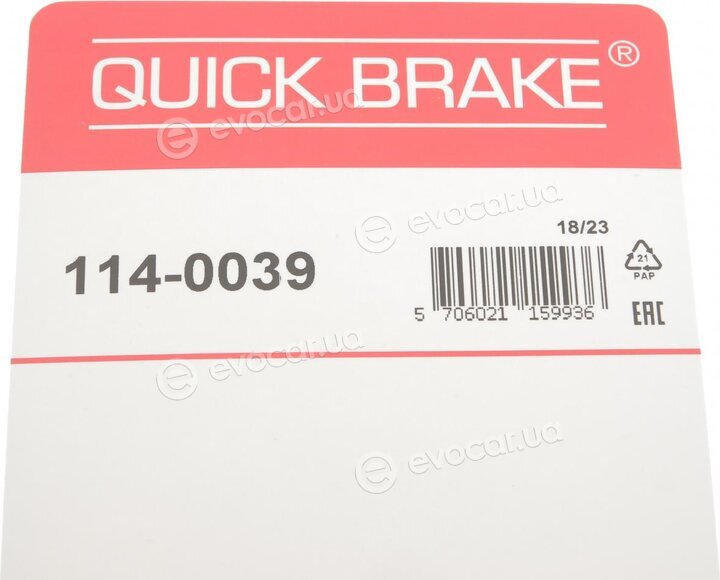 Kawe / Quick Brake 114-0039