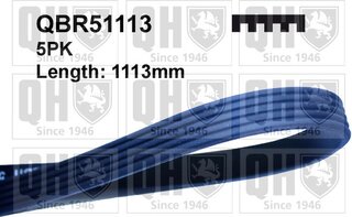 Quinton Hazell QBR51113