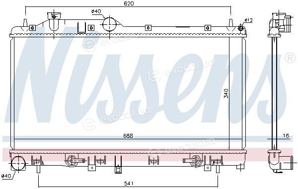 Nissens 67725