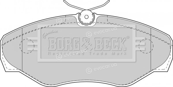 Borg & Beck BBP1812