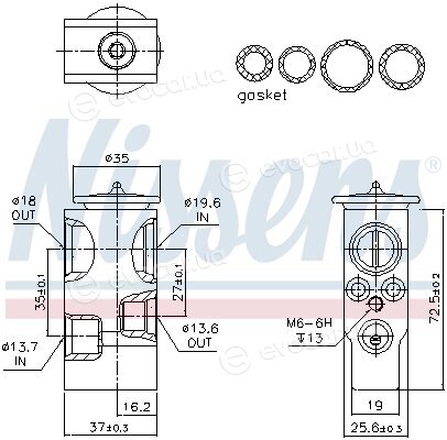 Nissens 999378