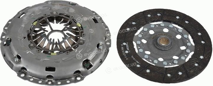 Sachs 3000 950 726