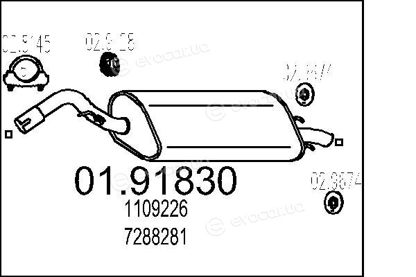 MTS 01.91830