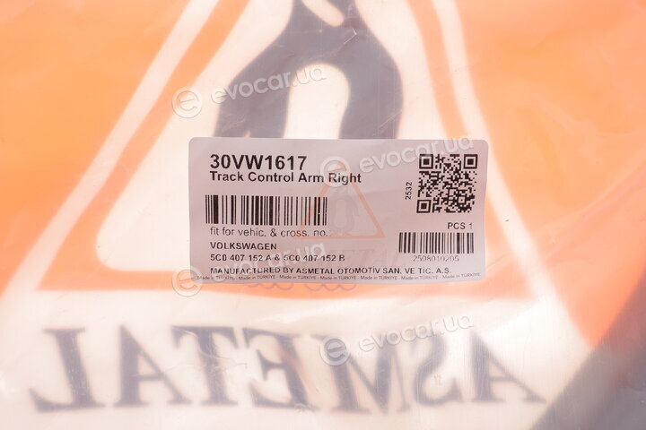 AS Metal 30VW1617