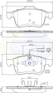 Comline CBP12032