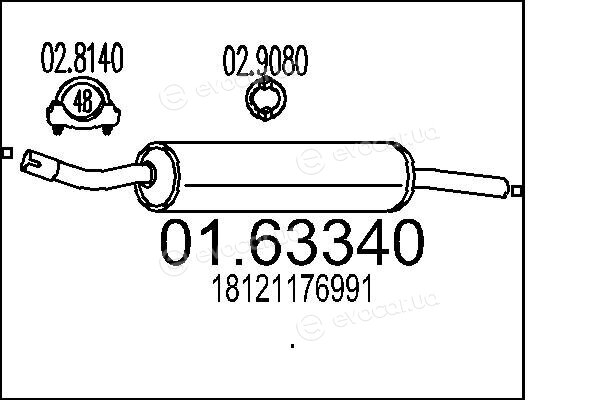 MTS 01.63340