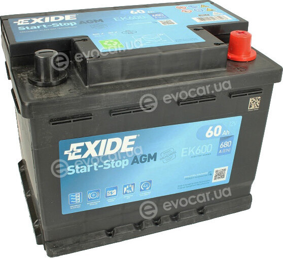 Exide EK600