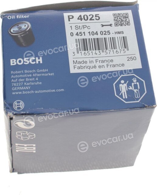 Bosch 0 451 104 025