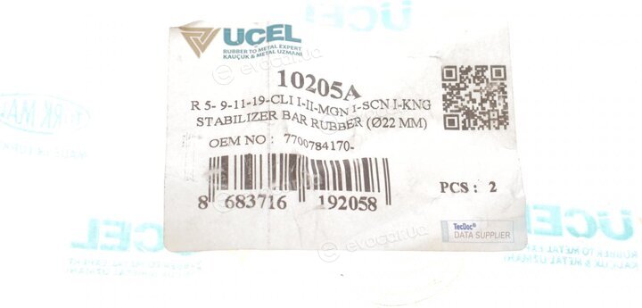 Ucel 10205A