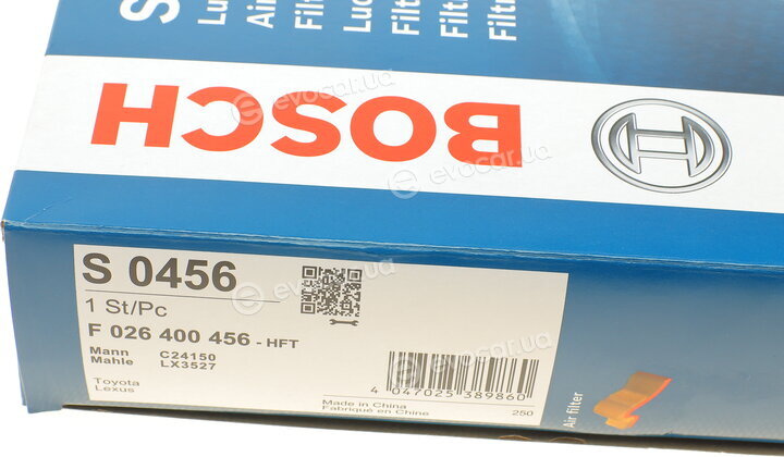 Bosch F 026 400 456