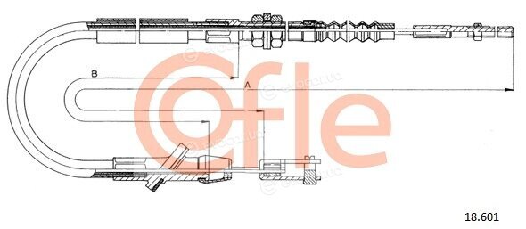 Cofle / Cabor 18.601