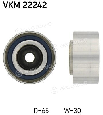 SKF VKM 22242