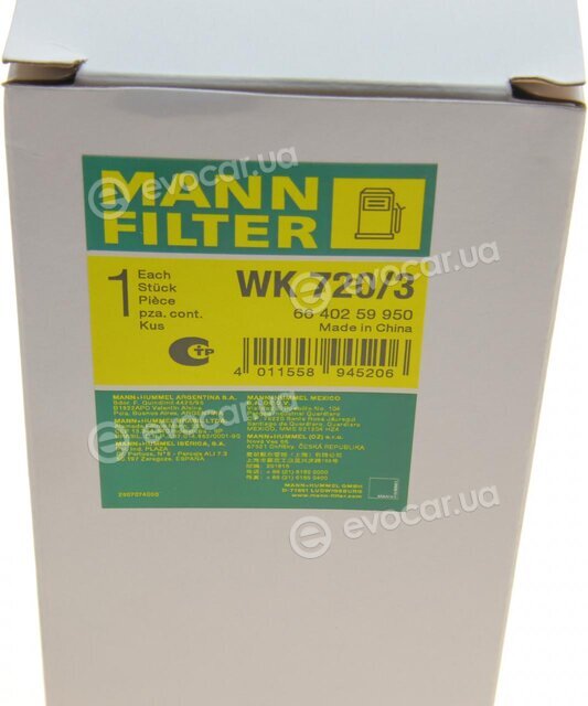 Mann WK 720/3