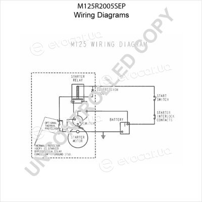 Prestolite M125R2005SEP