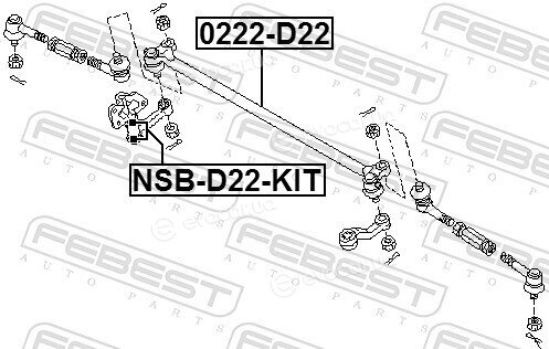 Febest NSB-D22-KIT