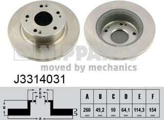 Nipparts J3314031
