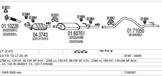 MTS C380297003137