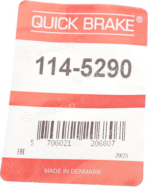 Kawe / Quick Brake 114-5290