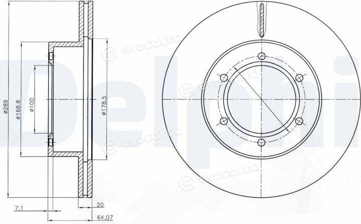 Delphi BG2495