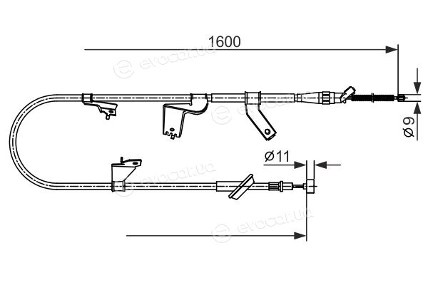 Bosch 1 987 482 428