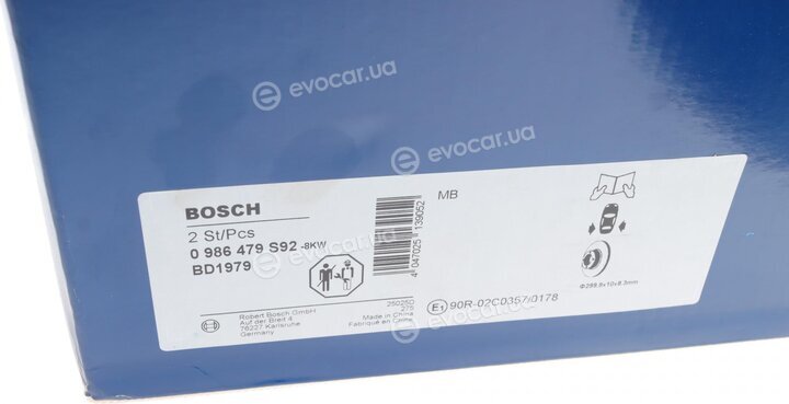 Bosch 0 986 479 S92