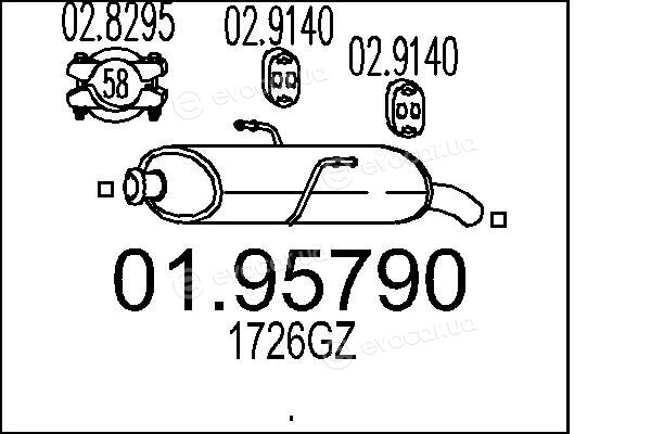 MTS 01.95790