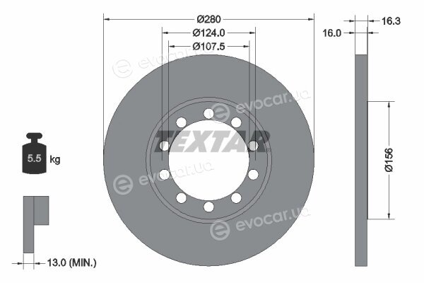 Textar 92152000